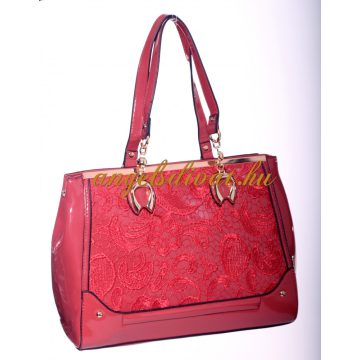 LAKK TÁSKA ELŐL CSIPKE DÍSZES