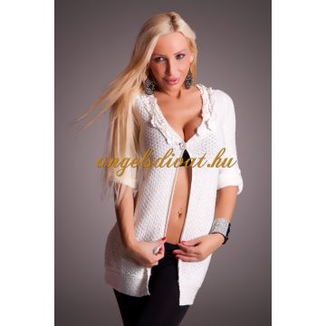 NŐI KARDIGÁN MELL GOMBOS.