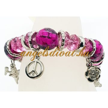 PINK GOLYÓS KARKÖTŐ