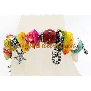 SZÍNES GOLYÓS KARKÖTŐ