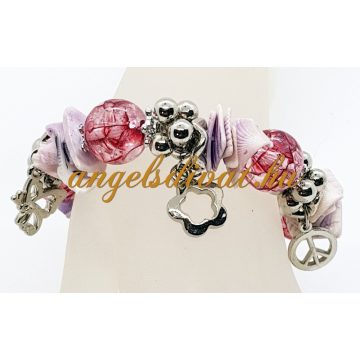 VILÁGOS LILA KARKÖTŐ