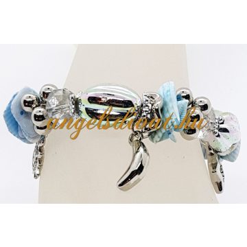 KÉK EZÜST KARKÖTŐ