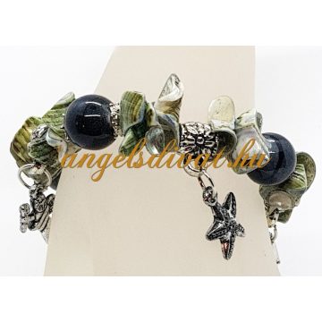 FEKETE GOLYÓS KARKÖTŐ