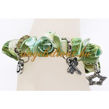 ZÖLD GÖMBÖS KARKÖTŐ