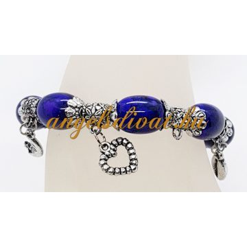 KÉK EZÜST KARKÖTŐ