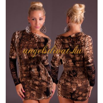 BLUE NATURE CSIPKÉS PASSZÉS NŐI HOSSZÚ FELSŐ 