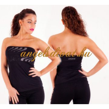 NAOMI OLDALT CSIPKÉS NŐI TOP