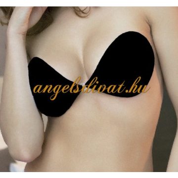 FEKETE PÁNT NÉLKÜLI ÖNTAPADÓS MELLTARTÓ