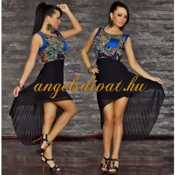 HÁTÚL HOSSZABB SZÍNES FELSŐS RUHA