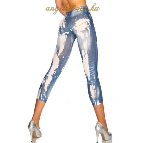 KÉK FEHÉR PACÁS LEGGING