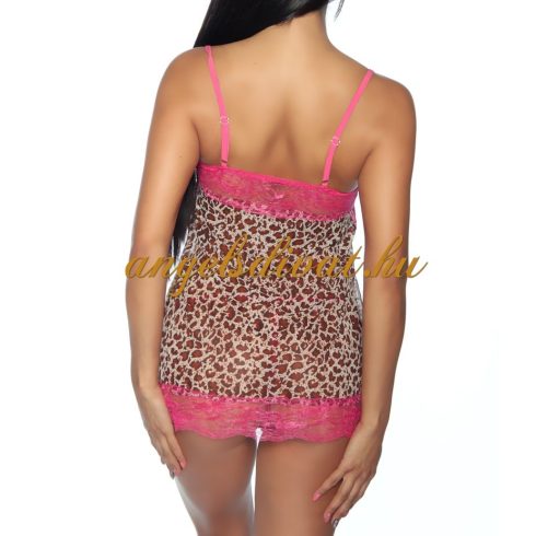 PINK CSIPKÉS LEO SZETT.