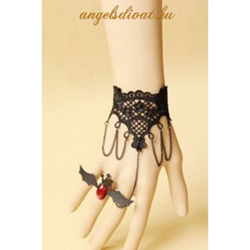 LÁNCOS GYŰRŰS CSUKLÓDÍSZ