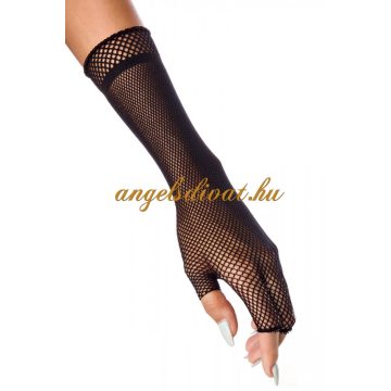 FEKETE NECC HOSSZÚ KESZTYŰ.