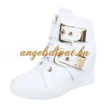 FEHÉR BELÜL MAGASÍTOTT SAROKKAL