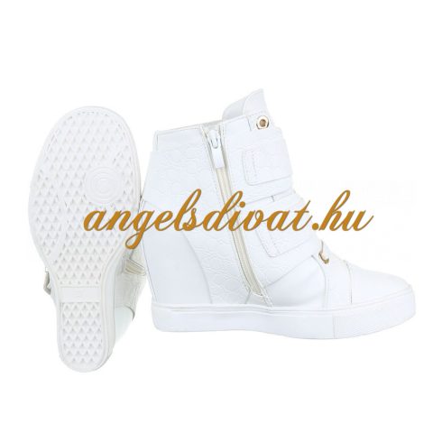 FEHÉR BELÜL MAGASÍTOTT SAROKKAL