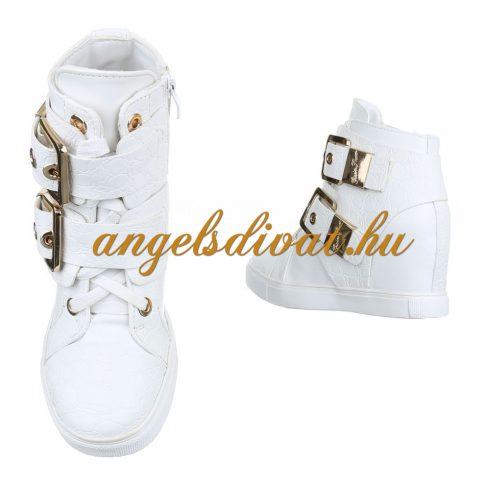 FEHÉR BELÜL MAGASÍTOTT SAROKKAL