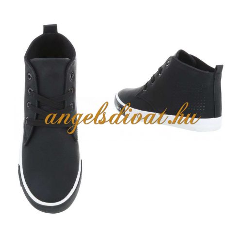 FEKETE NŐI CIPŐ ROCC