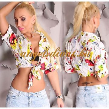 ELÖL MEGKÖTŐS SZÍNES NŐI FELSŐ 