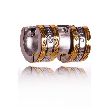 MINTÁS ARANY EZÜST MINTÁS FÜLBEVALÓ