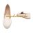 BEIGE BALERINA CIPŐ 