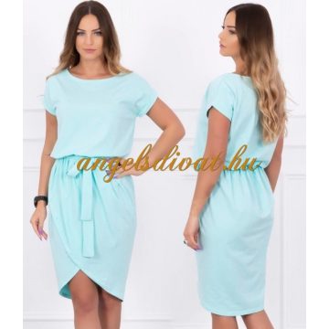 KÉK ÁTLAPOLT NŐI RUHA