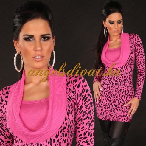 PINK TIGRIS HOSSZÚ FELSŐ.