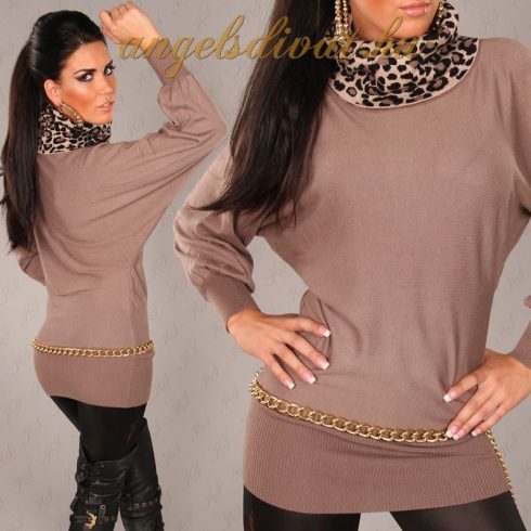 CAPUCCINO TIGRIS NYAKÚ HOSSZÚ FELSŐ