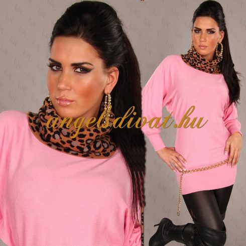 RÓZA TIGRIS NYAKÚ HOSSZÚ FELSŐ..