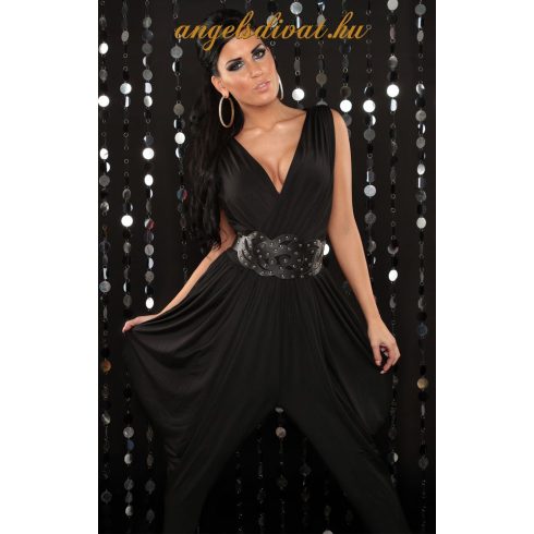 FEKETE OVERÁL ÖVVEL