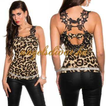 FEKETE CSIPKE VÁLLÚ HÁTÚ LEO FELSŐ