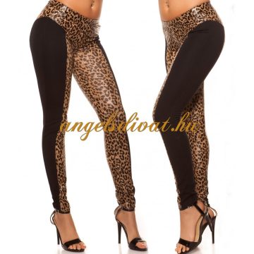 LEO FEKETE ELASZTIKUS NADRÁG