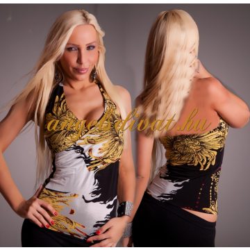 SIVATAG NYAKBA AKASZTÓS TOP