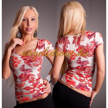 GÖRÖG MINTÁS POLÓ