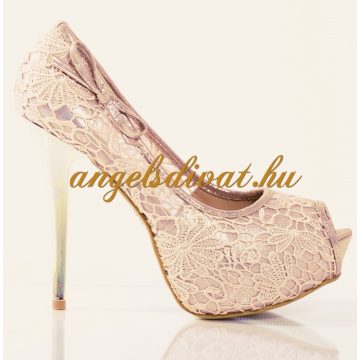 TŰSARKÚ MAGASSARKÚ NŐI CIPŐ