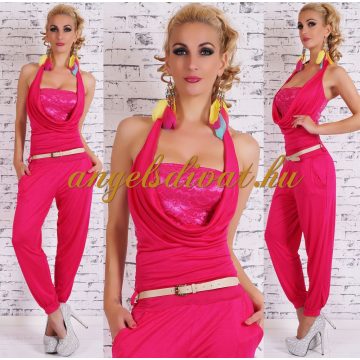 PINK CSIPKE BETÉTES NŐI OVERÁL