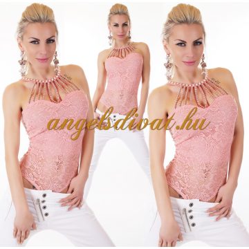 CSIPKÉS NYAKÉKES LUXUS BODY