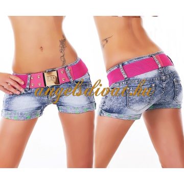 PINK ÖVES NŐI FARMERSORT 