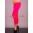 PINK PAMUT NŐI LEGGING CSIPKE ALJÚ