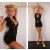 FEKETE FARMERES ARANY GIMBOS ZIP MINIRUHA