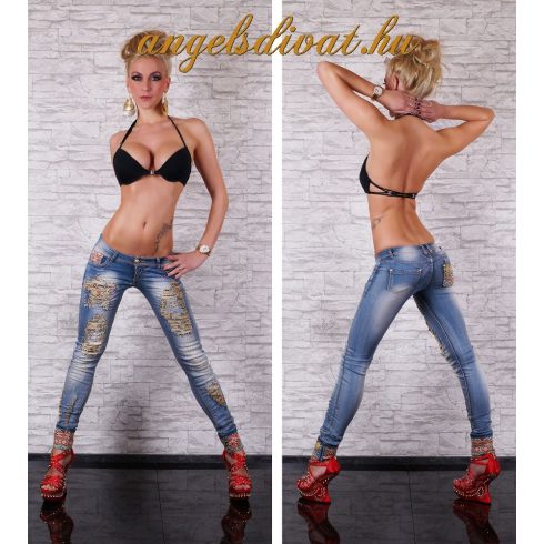 SZÍNES BERAKÁSOS FARMER + INDIÁN NYAKLÁCCAL