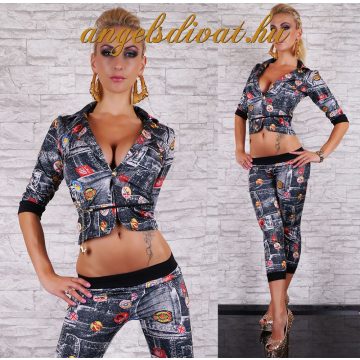 KITŰZŐS CAPRI SZABADIDŐRUHA