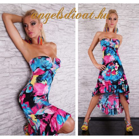 HULLÁM KÉK MEZŐ RUHA