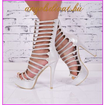 STRASSZOS NYÁRI RÁCSOS SZANDÁL