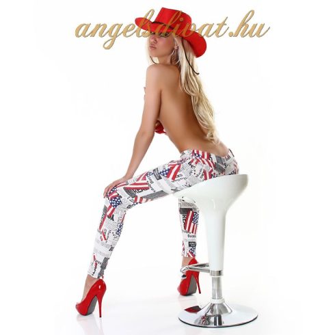 USA ÚJSÁG NADRÁG.