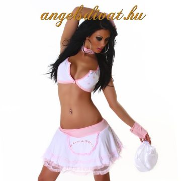 BABYRÓZA FEHÉR 4DB-OS GOGO SZETT