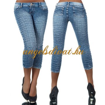 GYŰRT GUMIS NŐI FARMERNADRÁG 